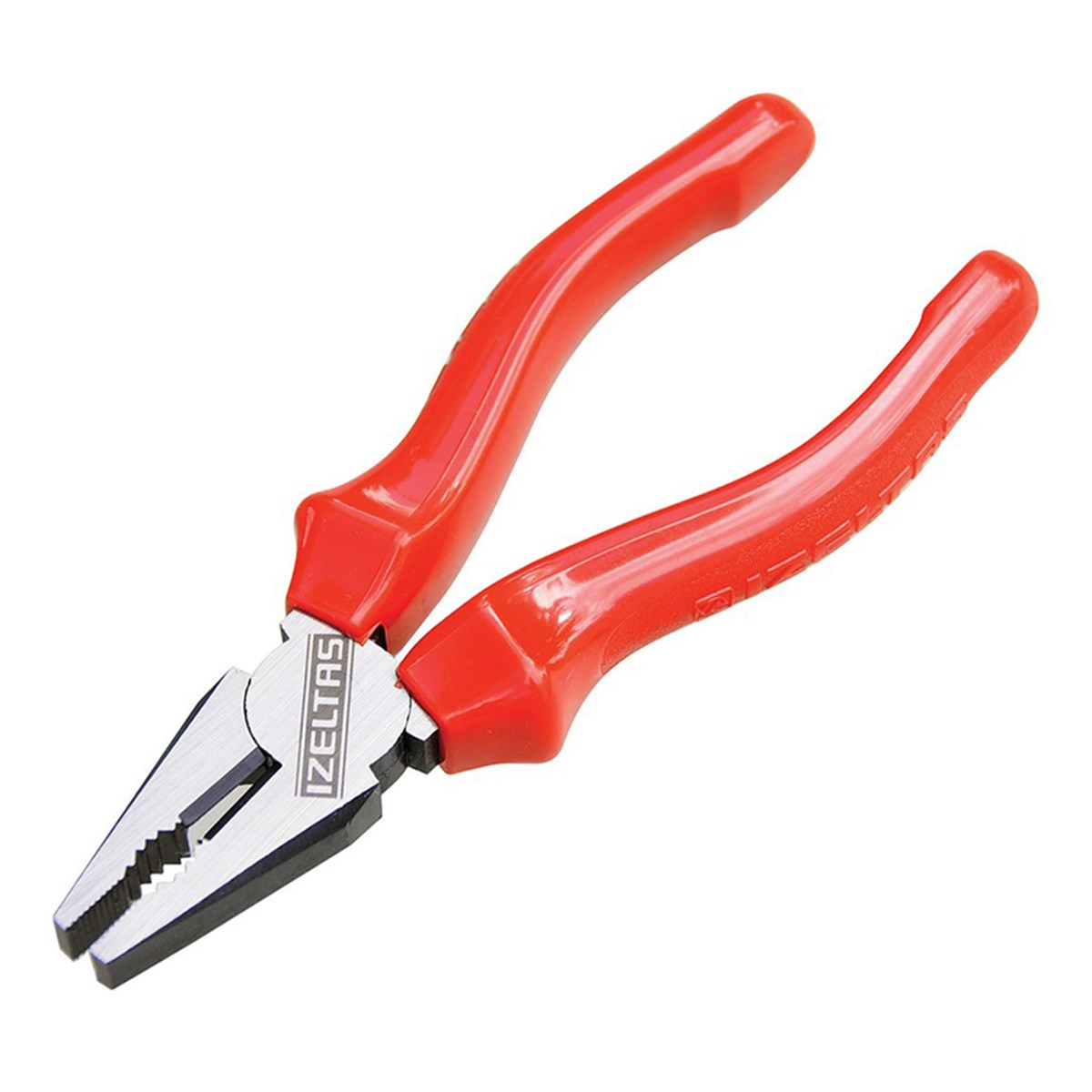 Brixgo Gabon  - Opaque Combination Pliers - Steel - Pvc Insulated Handle - 180 mm - 3020122180