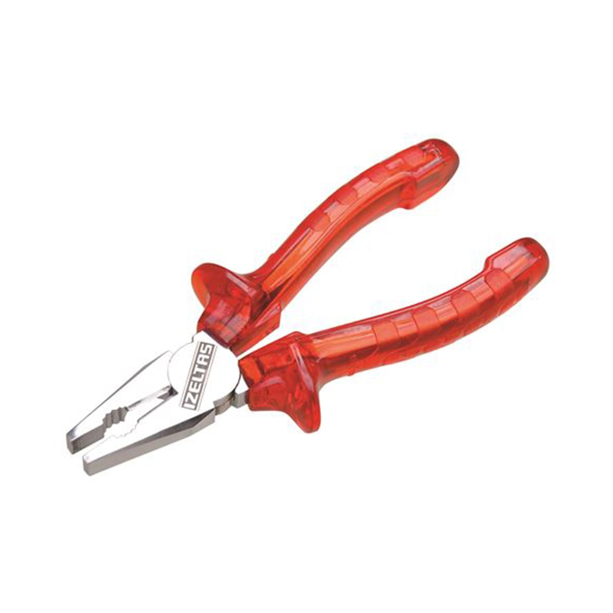 Brixgo Faroe Islands  -  Kraft Combination Pliers - Steel - Chrome Coated - 180 mm - 3020123180    