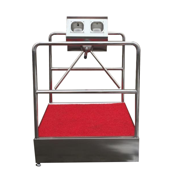 Brixgo Faroe Islands  -     Industrial Hygiene Barrier - Stainless Steel 