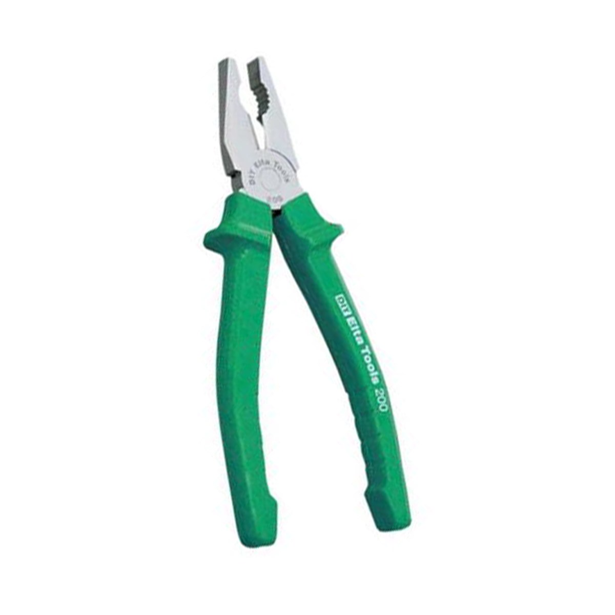 Brixgo Guadeloupe  - Opaque Combination Pliers - 200 mm - Special Alloy Steel - Chrome Plated - PVC Handle - 3021121200