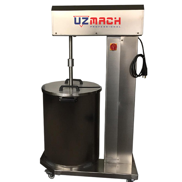 Brixgo French Guiana  - Soaproot Mixer - 100 liter capacity - Ergonomic Design