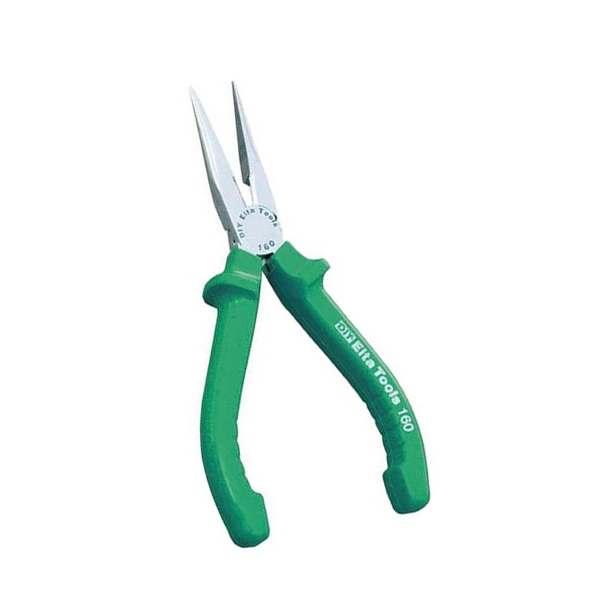 Brixgo Ghana  -  Needle Nose Pliers - Pvc Handle - Chrome Plated - 160 mm - 3221131160