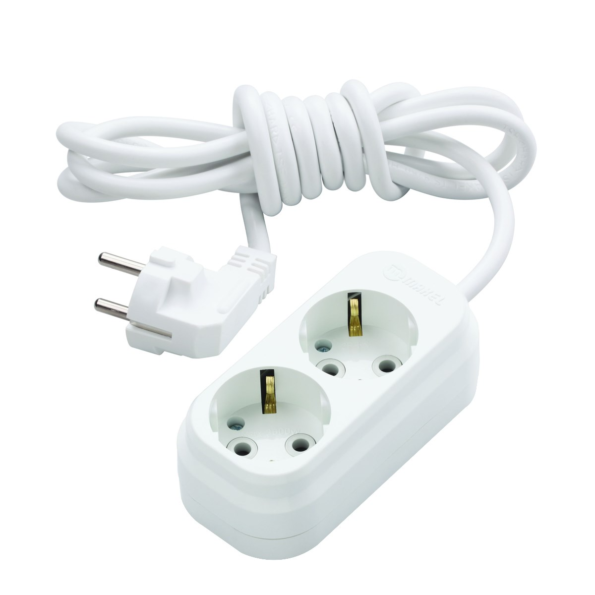 Brixgo French Polynesia  - 2 Way Grounded Group Socket 3Mt 