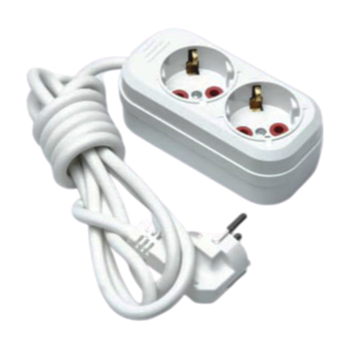 Brixgo French Southern Territories  - 2 Way Grounded Group Socket 5Mt 