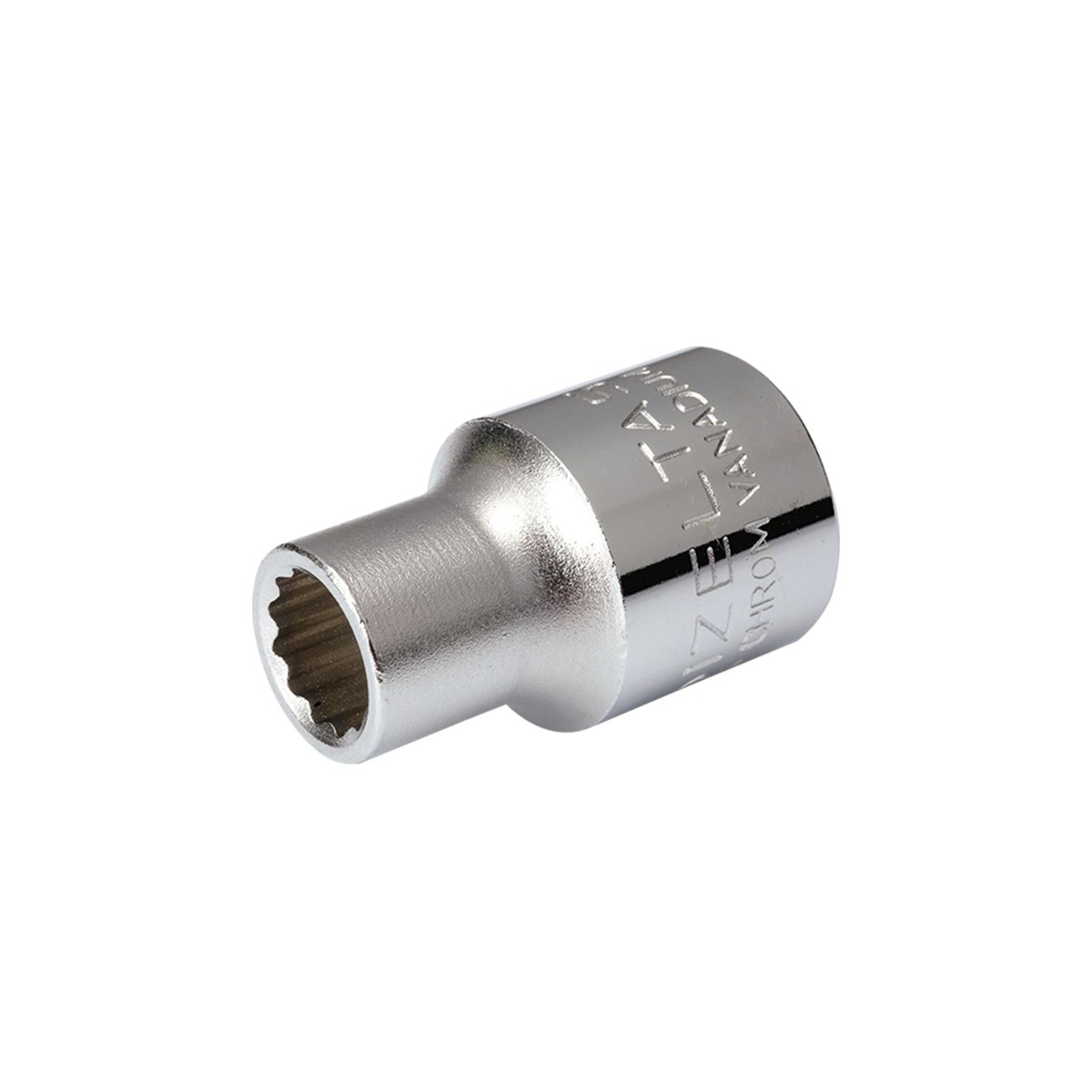 Brixgo British Indian Ocean Territory  - 30mm Socket Wrench 1/2 Inch (12 Corners)
