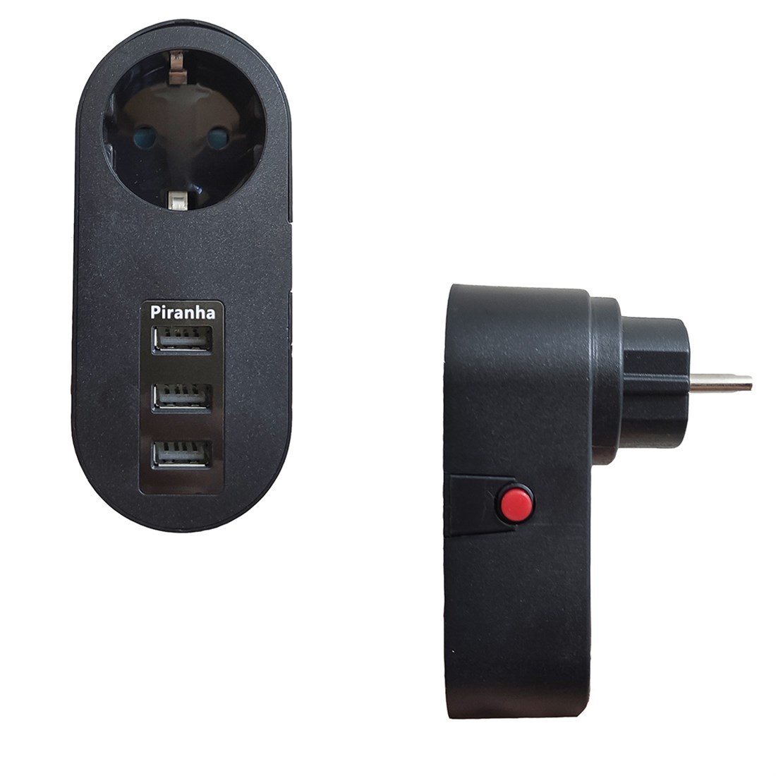 Brixgo Bouvet Island  - 3 Usb Current Protected Socket 