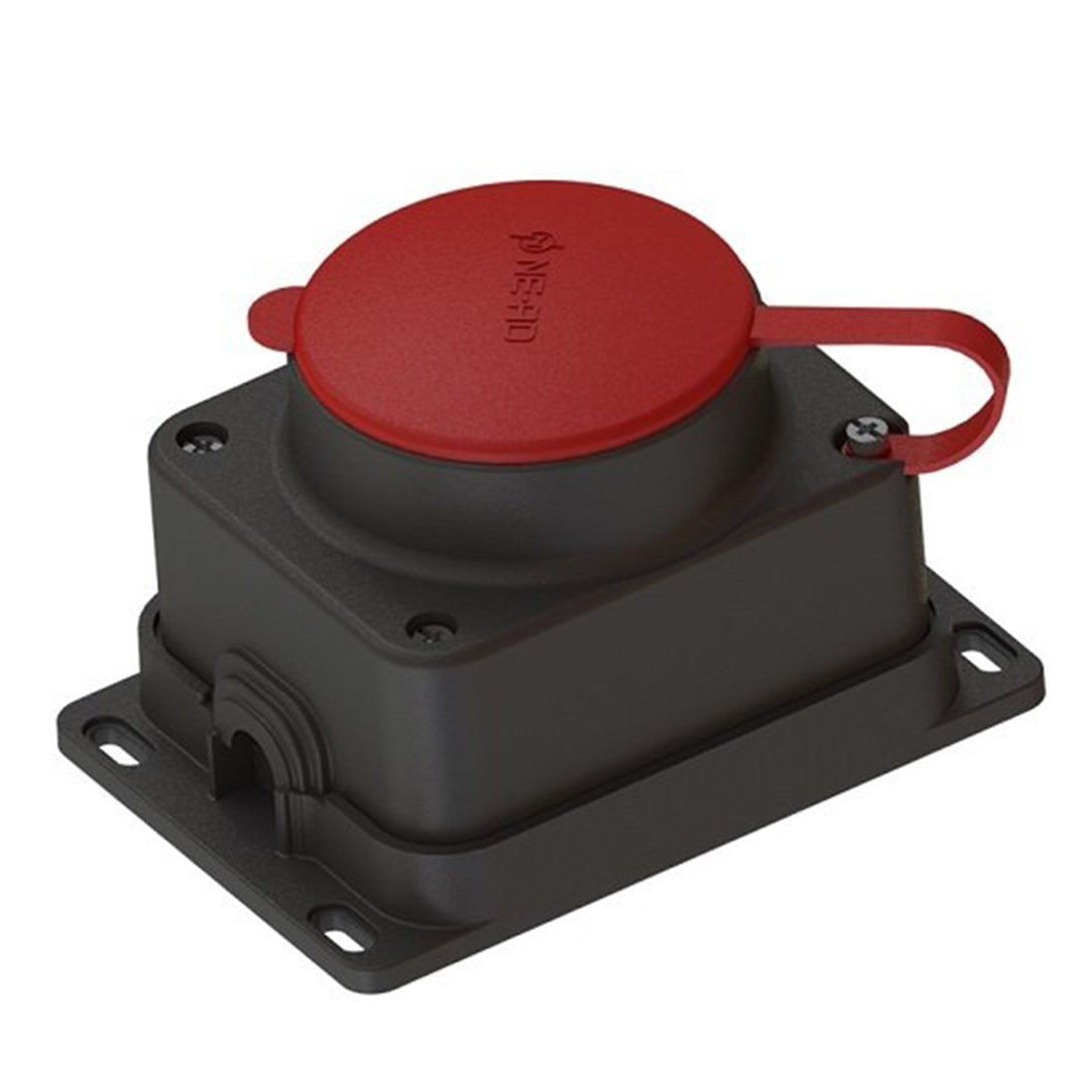 Brixgo Bahamas The  - 3×25 Rubber Wall Socket 