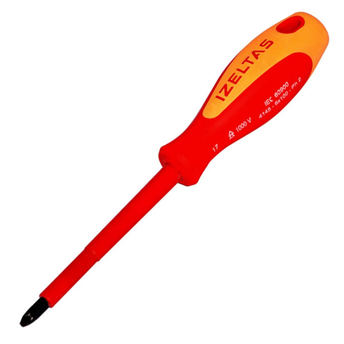 Brixgo Anguilla  - 4,5*80 Electrician Insulated Phillips Screwdriver 1000V 