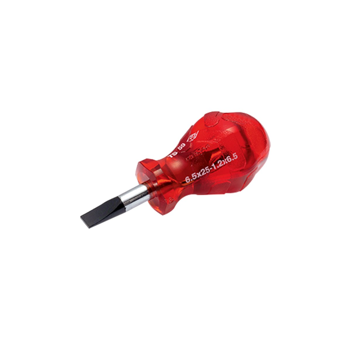Brixgo Anguilla  - 5,5*25 Kraft Spinning Top Flat Screwdriver 