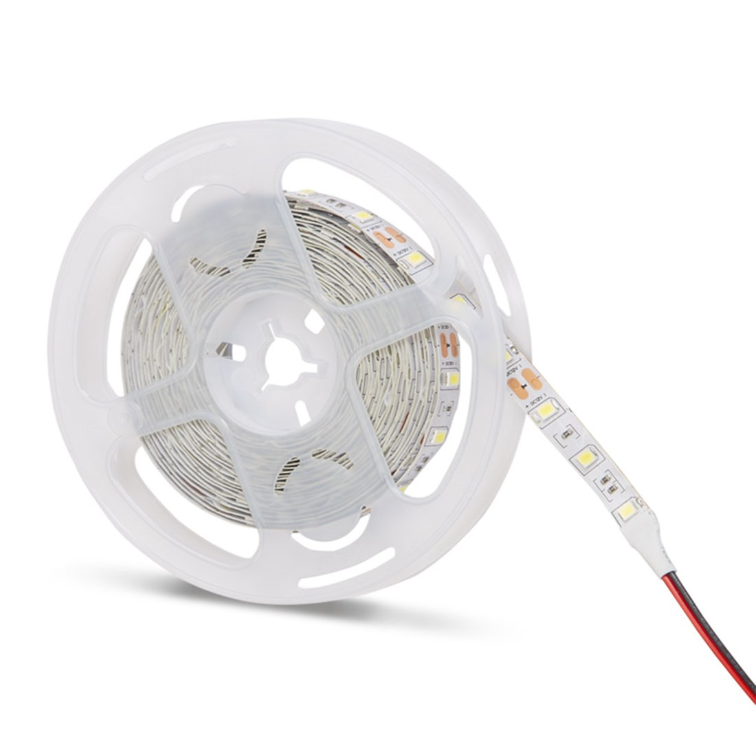 Brixgo French Southern Territories  - 5 Meters 12V Indoor Led Strip (White)