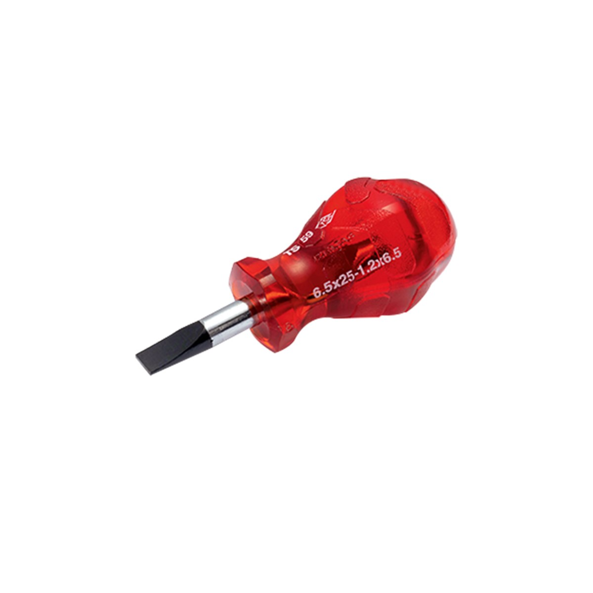 Brixgo Spain  - 6,5*40 Kraft Spinning Top Flat Screwdriver 