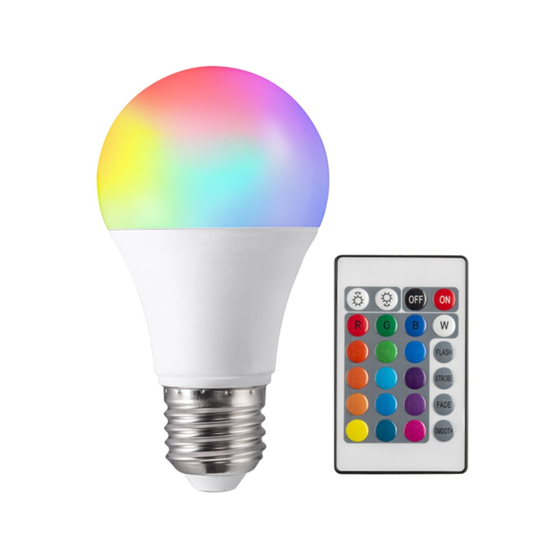 Brixgo Chile  - 9W RGB Bulb Operated