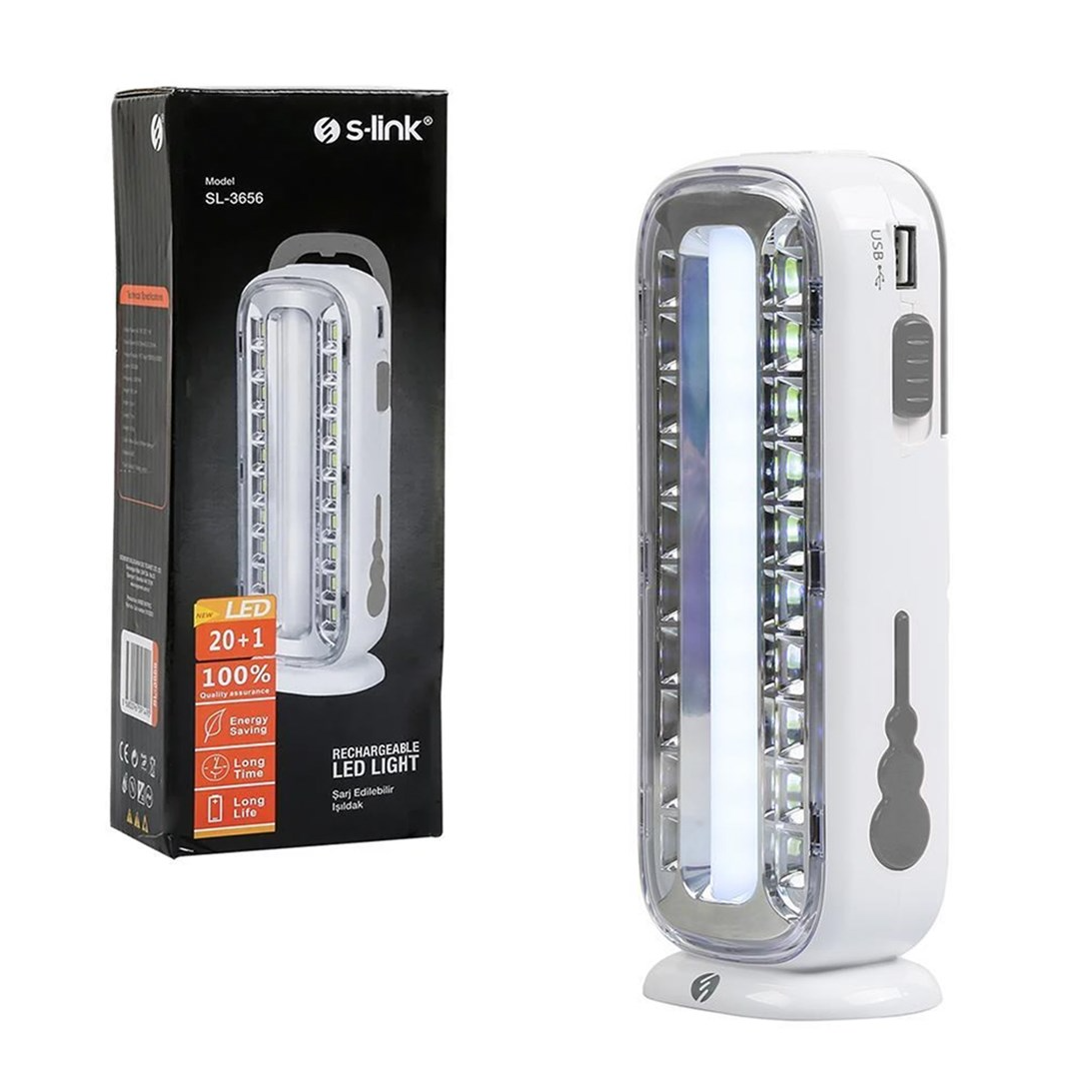 Brixgo Turks And Caicos Islands  -  20 SMD Led Beacon 