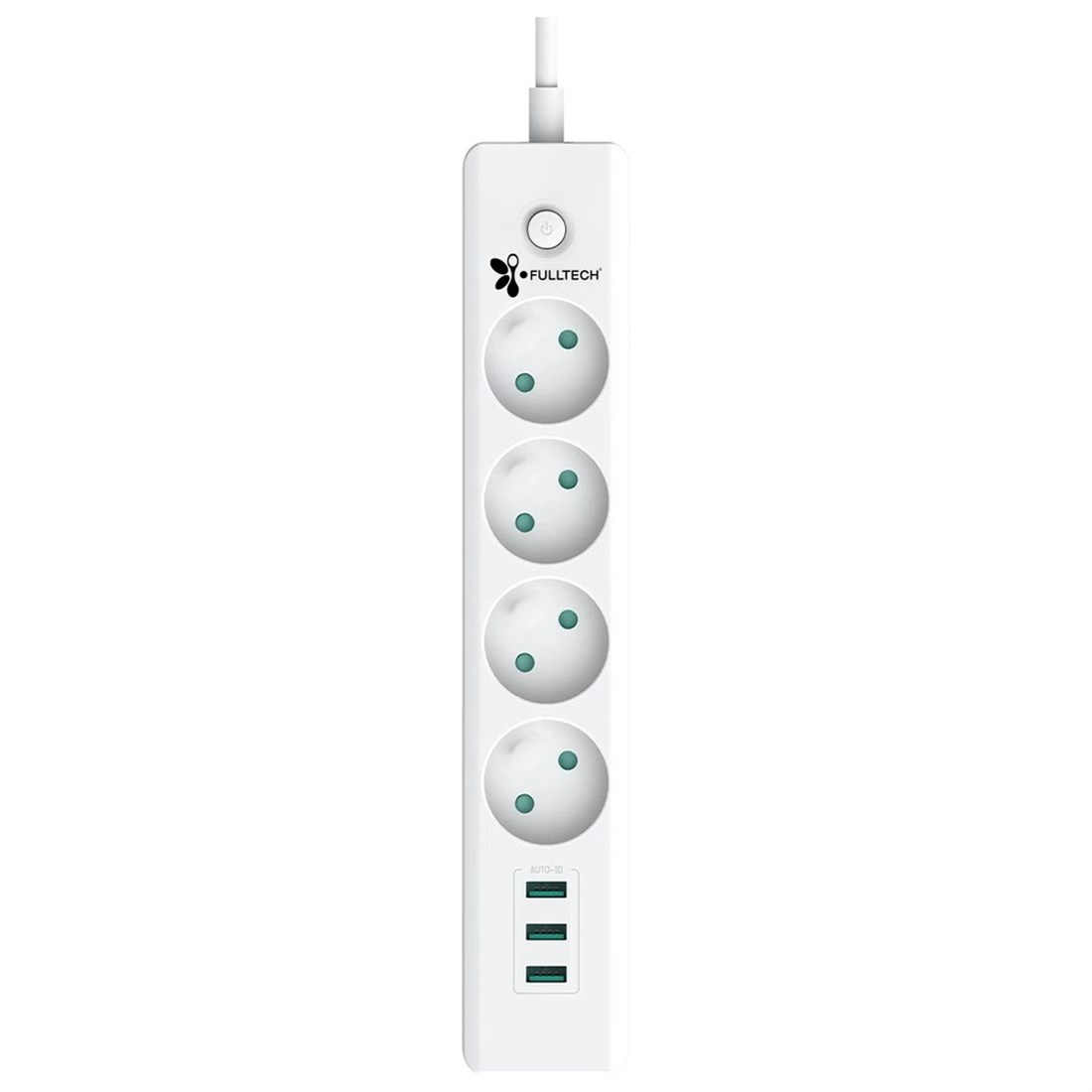 Brixgo Georgia  -  4 Way Usb Current Protected Socket 
