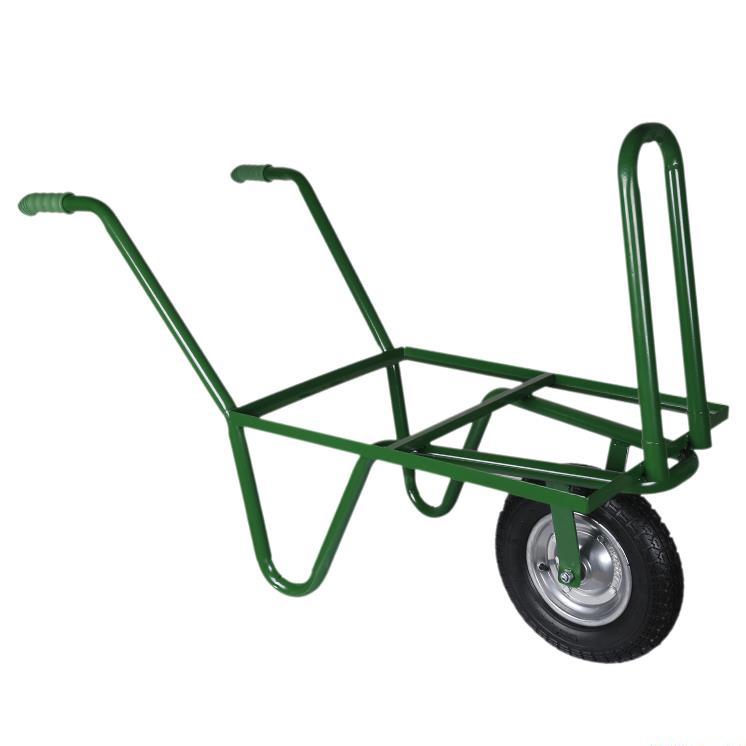 Brixgo Azerbaijan  -  Greenhouse Cargo Handling Wheelbarrow - Pneumatic Wheel