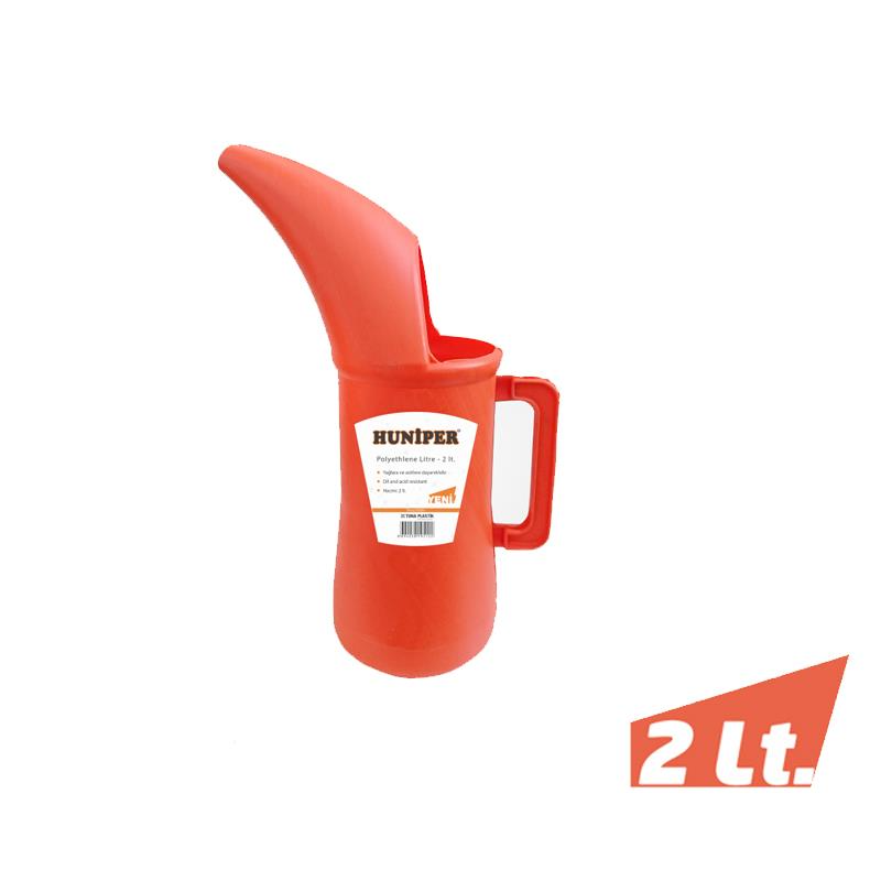 Brixgo Belgium  -  Plastic Oil Measuring Jug - 2 Liters