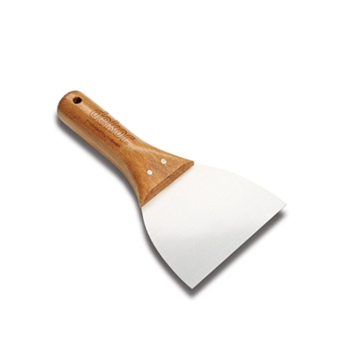Brixgo Burkina Faso  -  Putty Spatula with Wooden Handle 9cm
