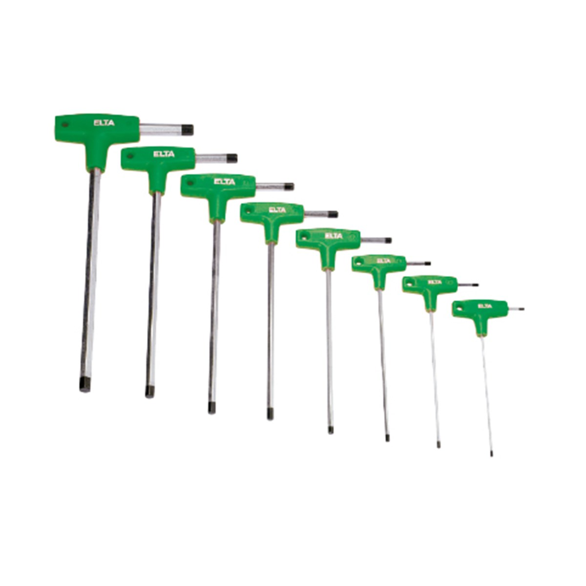 Brixgo Sudan  -  T Type Hexwrench 8 Pieces