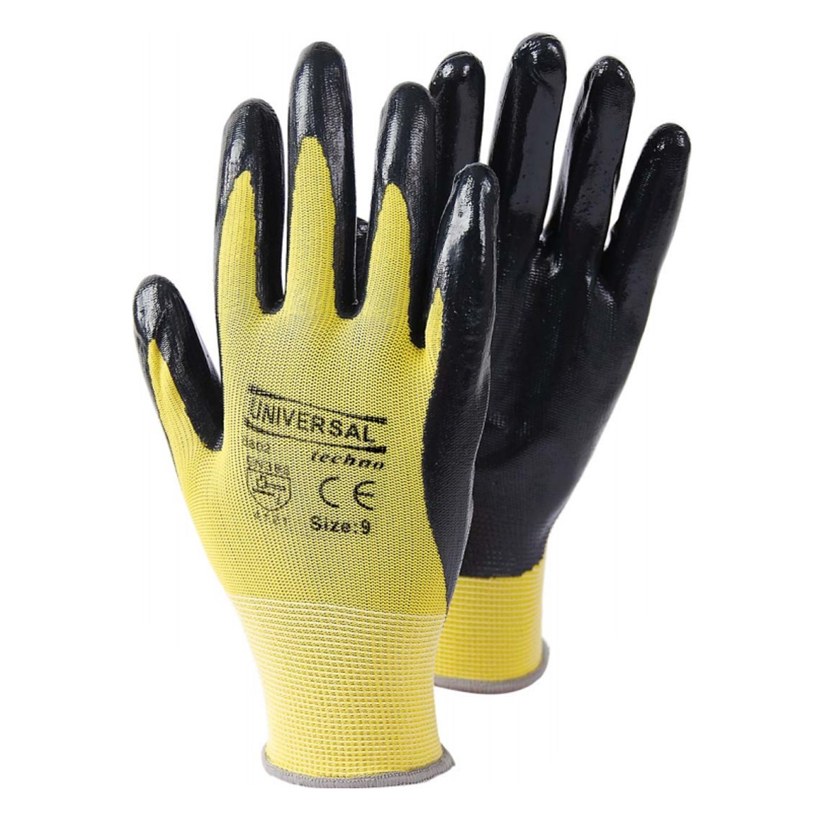 Brixgo Brunei  - Assembly Gloves No:9