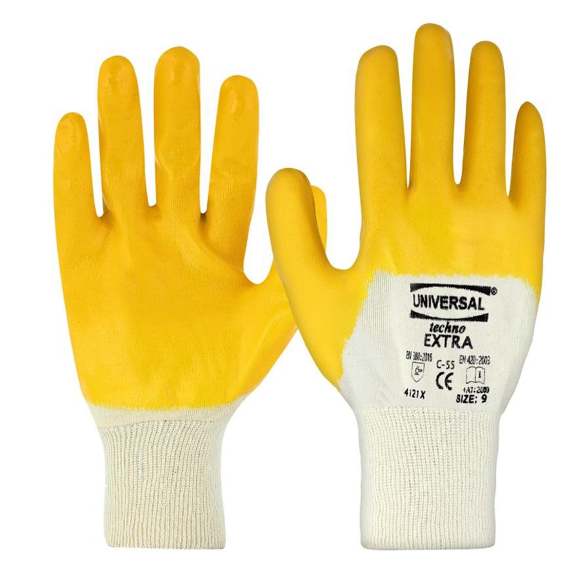 Brixgo Qatar  - C-55 Techno Extra Gloves No:10