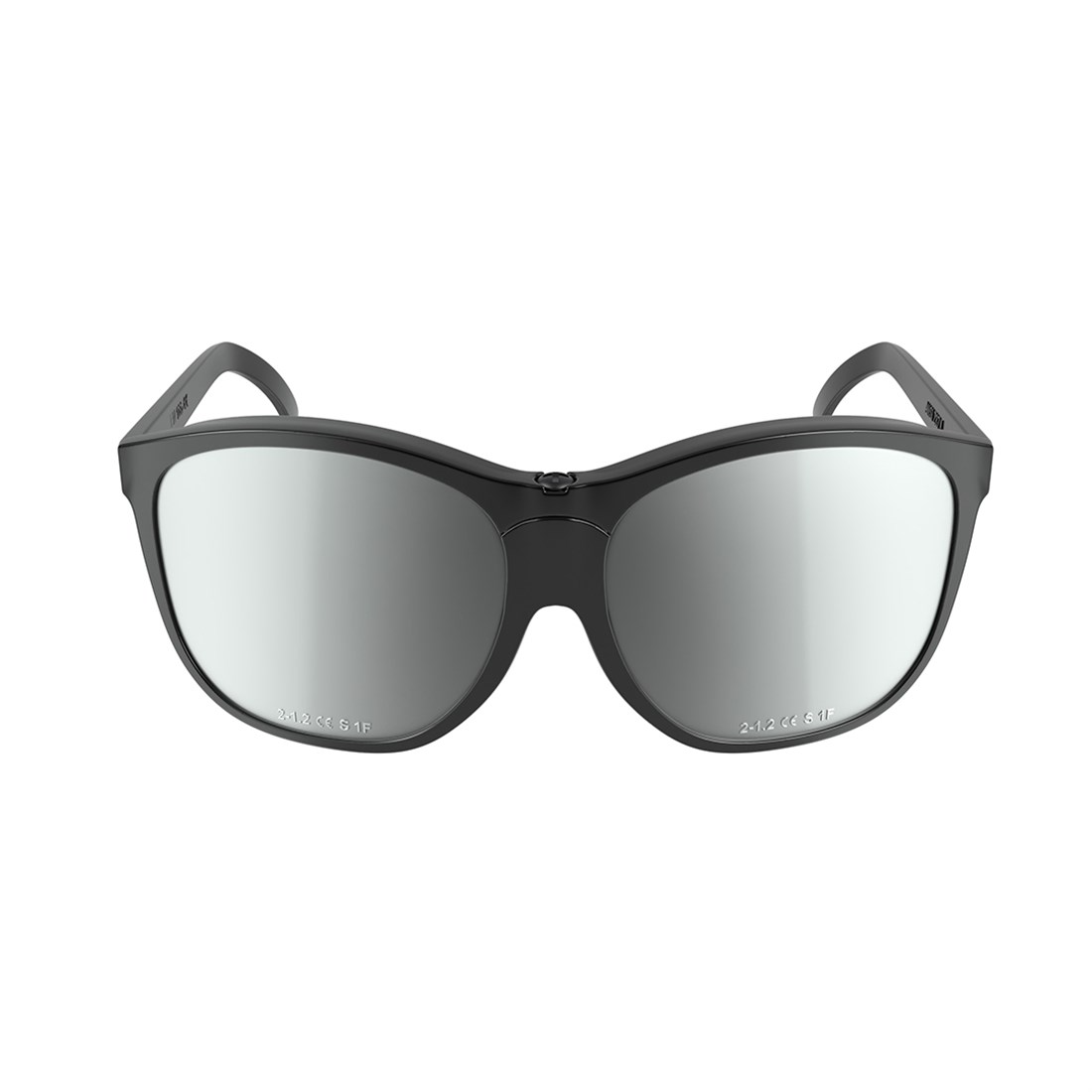 Brixgo Democratic Republic Of The Congo  - Classic Safety Glasses with Mirror (Antifog) 