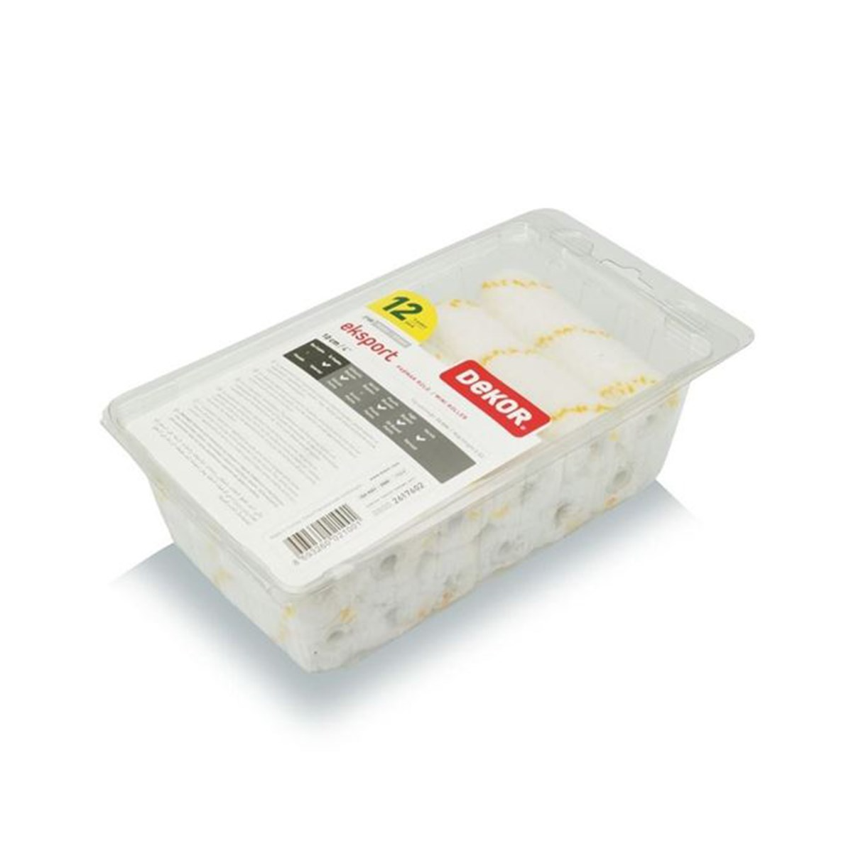 Brixgo Philippines  - Eksport Finger Roll Refill 12 Pcs