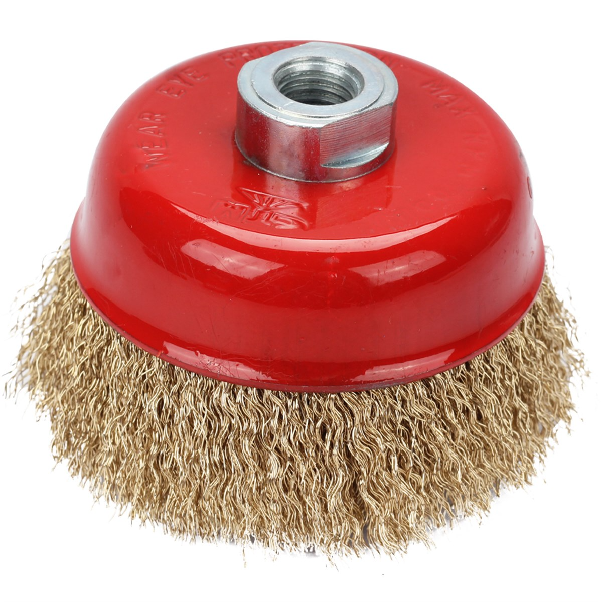 Brixgo Zambia  - Fringed Bowl Brush 125mm