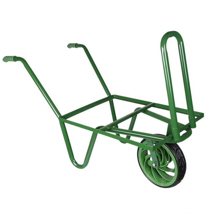 Brixgo Austria  - Greenhouse Cargo Handling Wheelbarrow - Plastic Rim And Rubber Wheel
