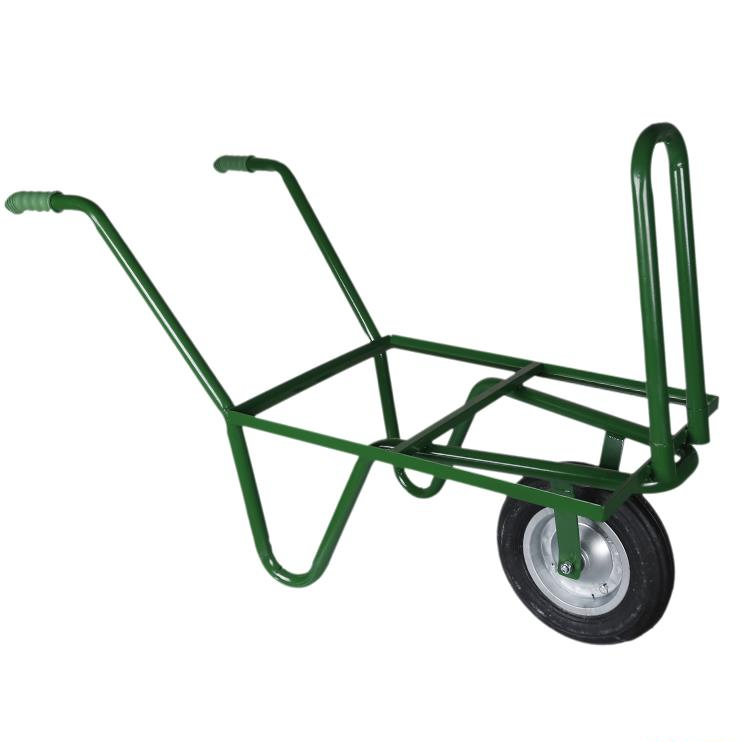 Brixgo Austria  - Greenhouse Cargo Handling Wheelbarrow - Rubber Wheel