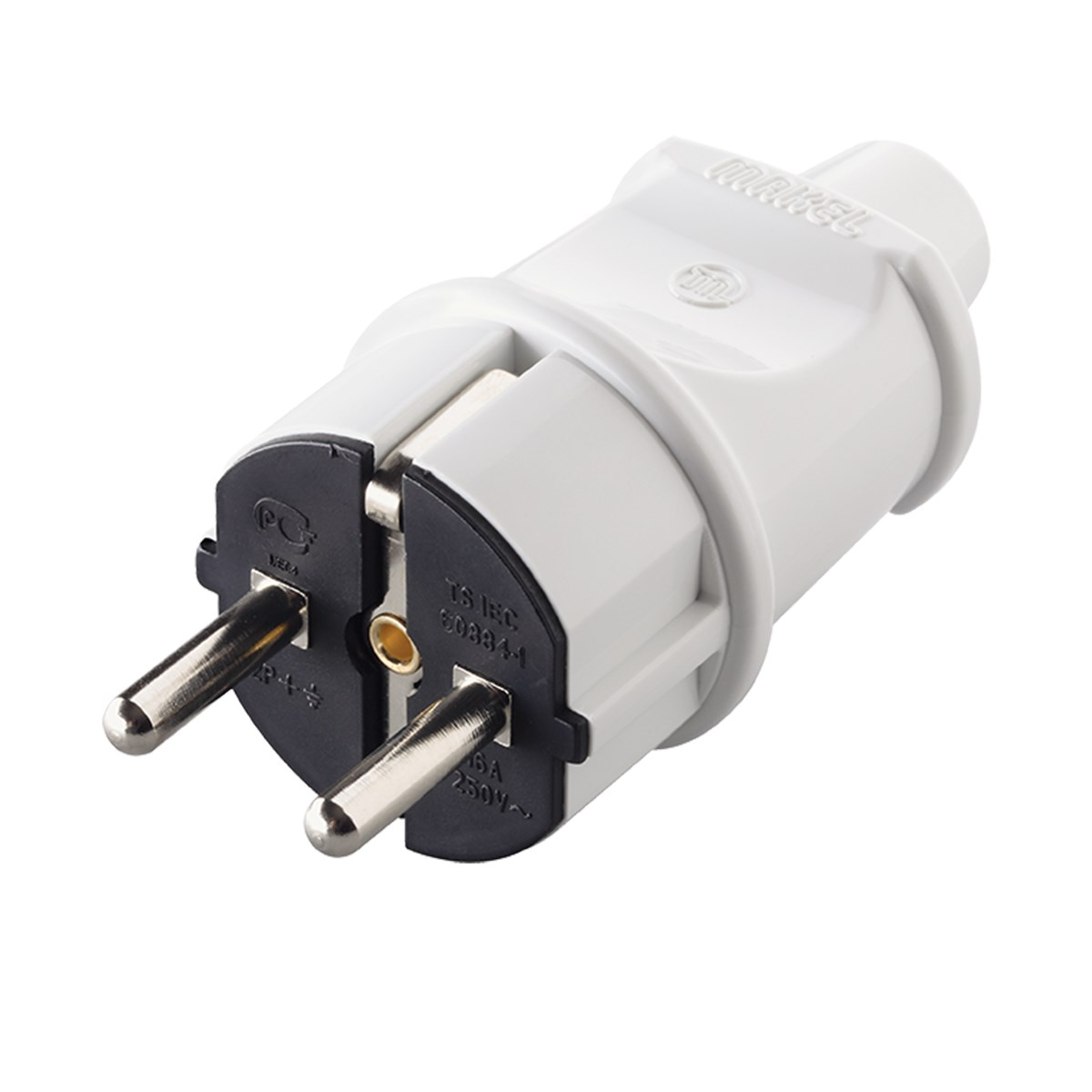 Brixgo Burkina Faso  - Grounded Male Plug 