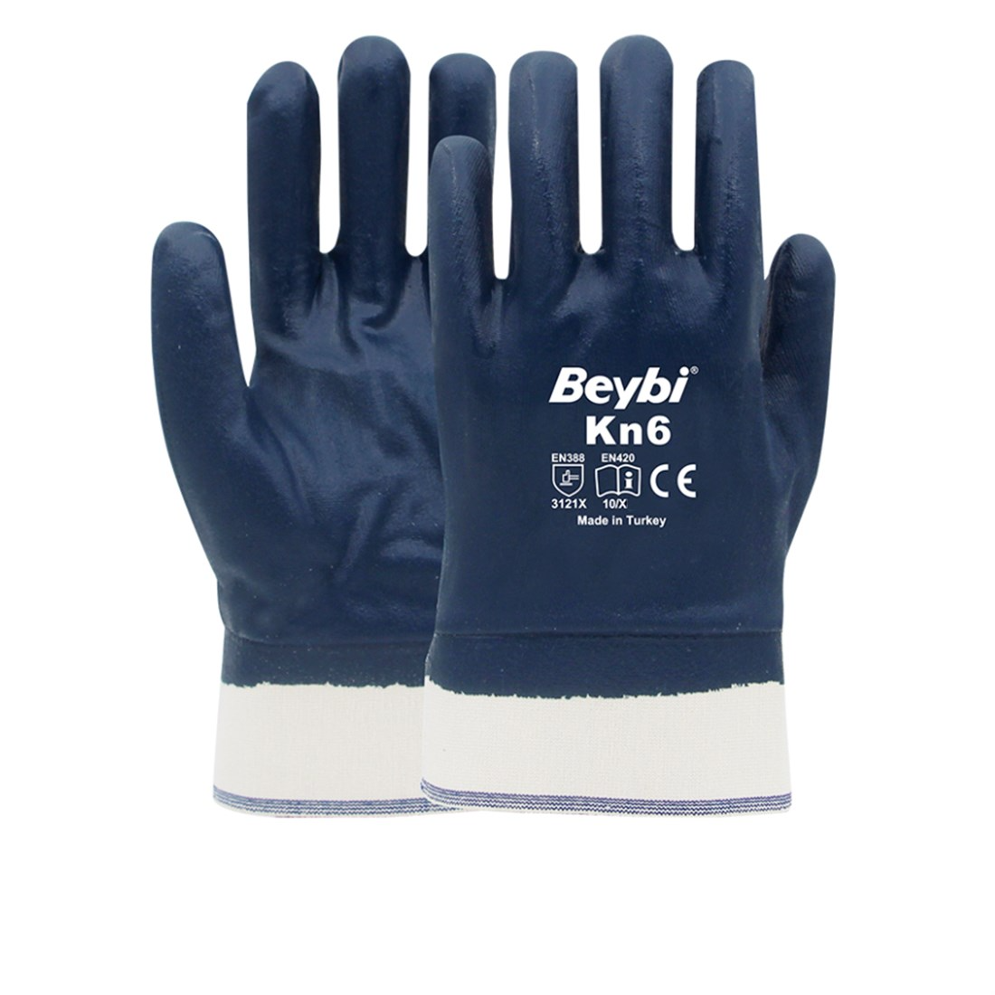 Brixgo Bahamas The  - Heavy Duty Fuel Gloves No: 10 