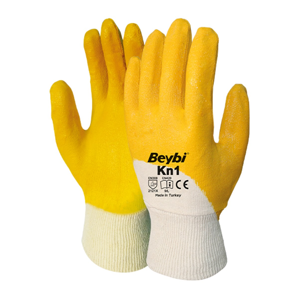 Brixgo Saint Helena  - Kn1 Nitrile Gloves No:10