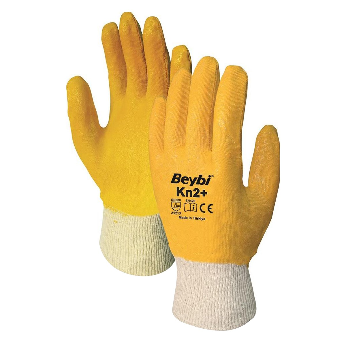 Brixgo Bahamas The  - Kn2+ Plus Nitril Gloves No: 9 