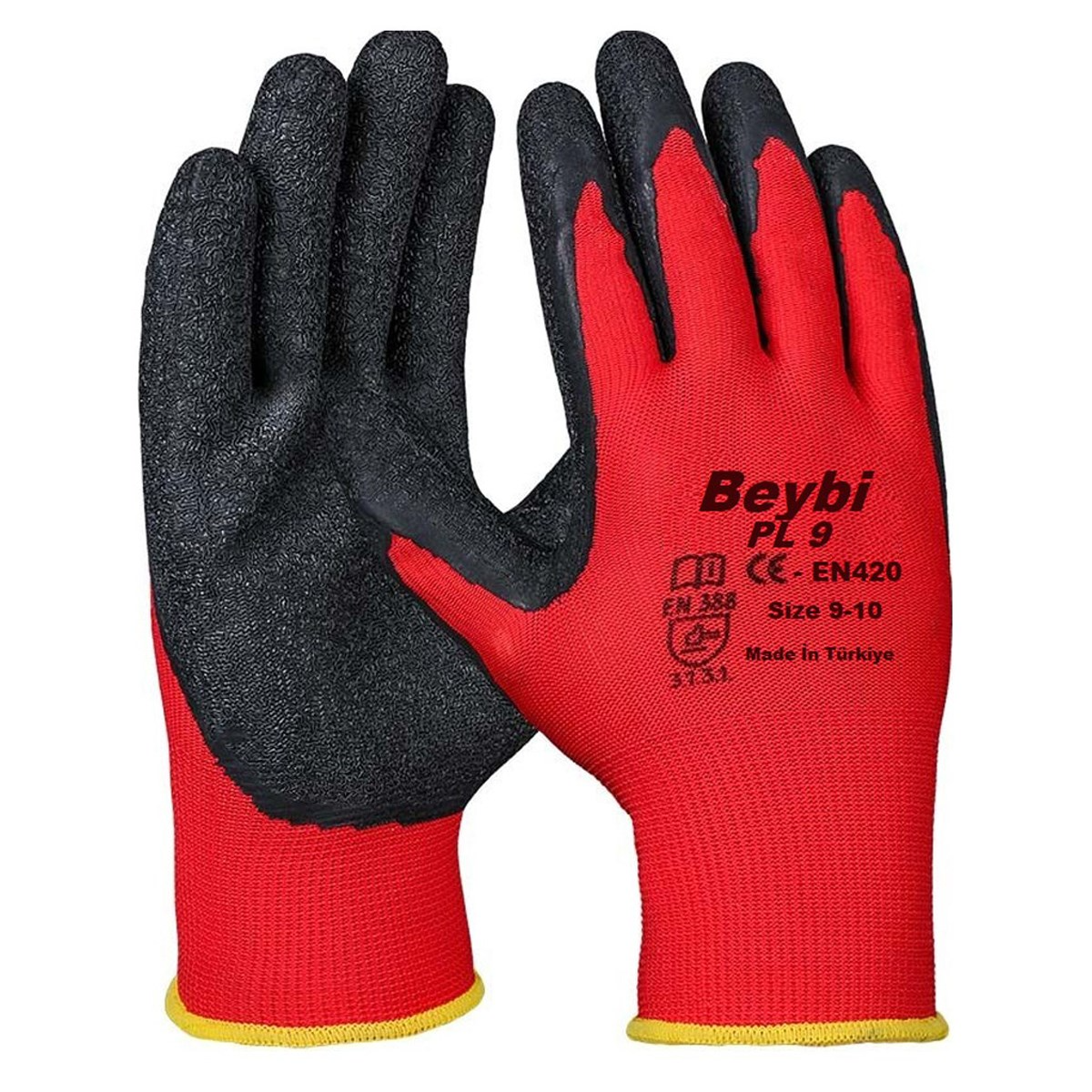 Brixgo Dominica  - Knitted Gloves No:9
