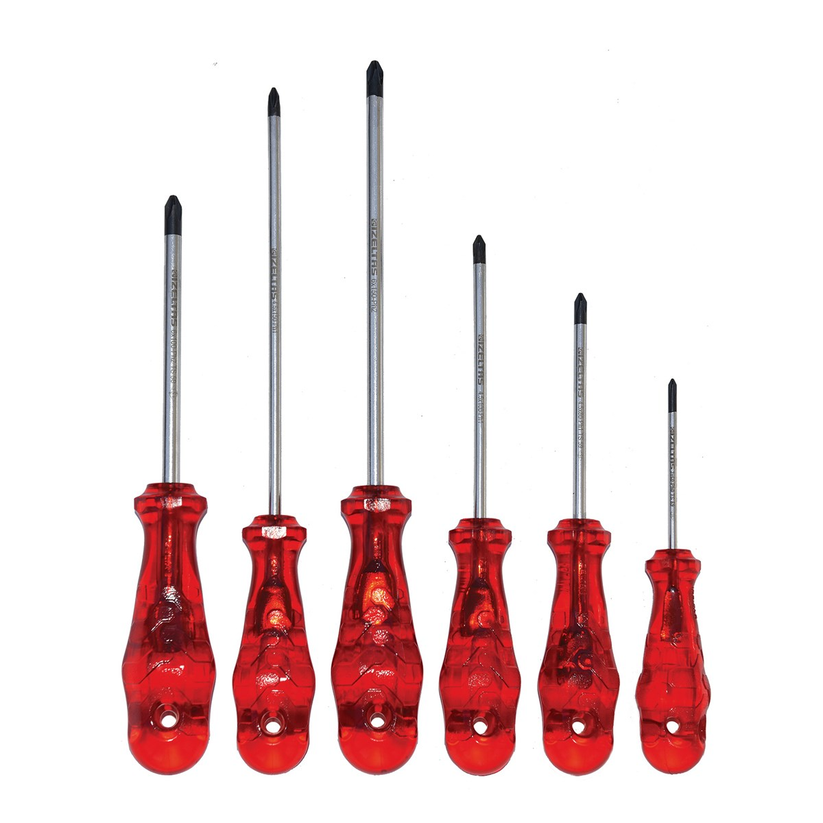 Brixgo Chile  - Kraft Phillips Screwdriver Set 6 Pcs 