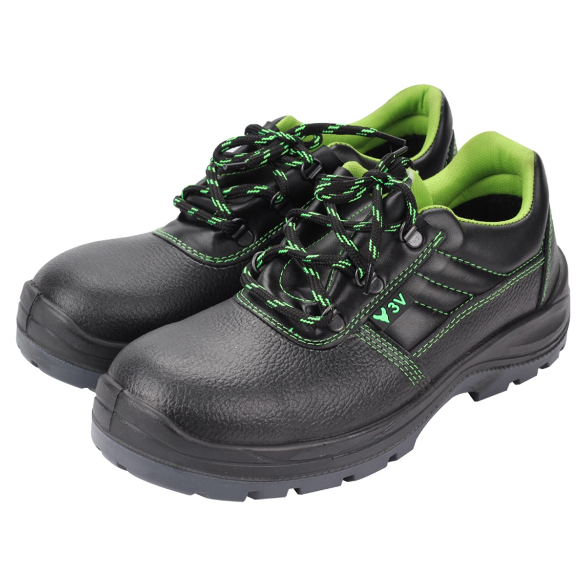 Brixgo Bahamas The  - Leather Winter Work Shoes No:44