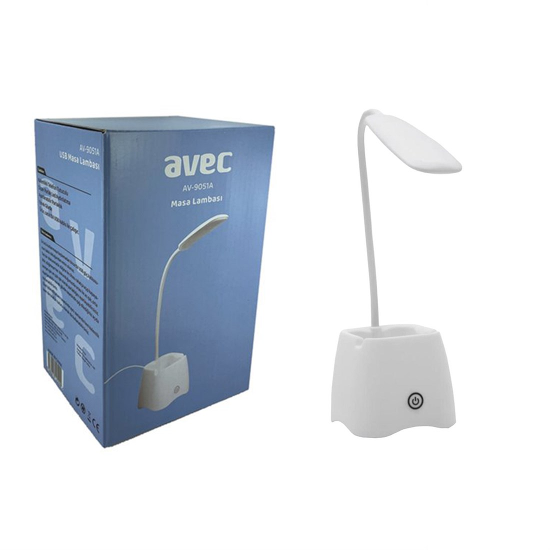 Brixgo Turks And Caicos Islands  - Led Table Lamp 