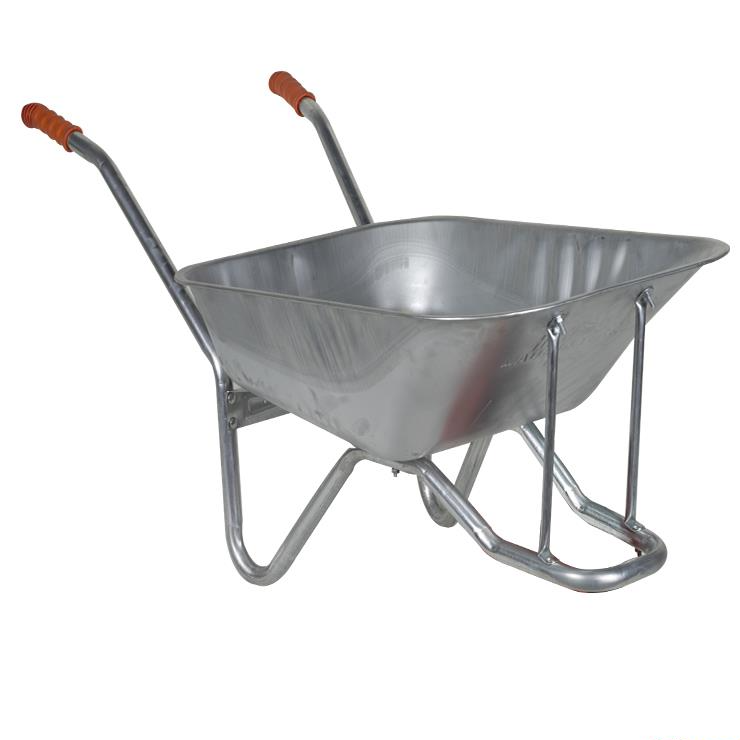 Brixgo Luxembourg  - Long Sheet Metal Wheelbarrow - Wheelless