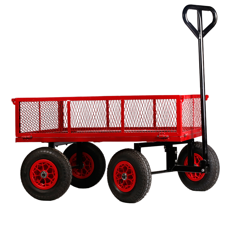 Brixgo Egypt  - Long Wagon Carrying Trolley - 500kg Capacity - 110cm Height