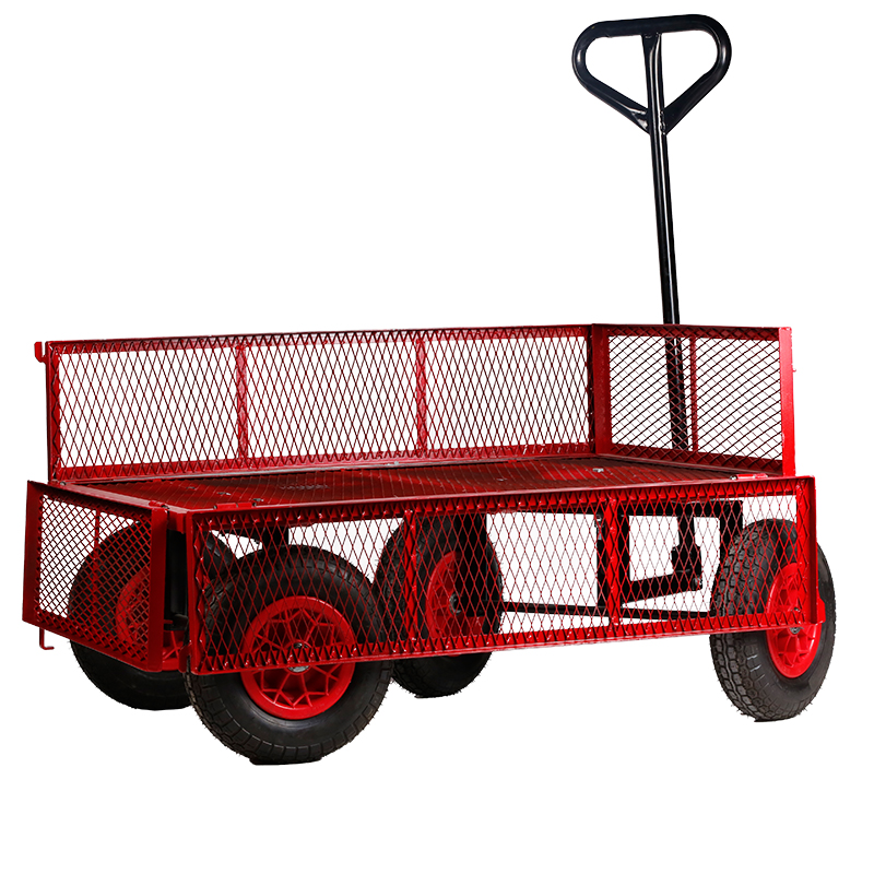 Long Wagon Carrying Trolley - 500kg Capacity - 110cm Height