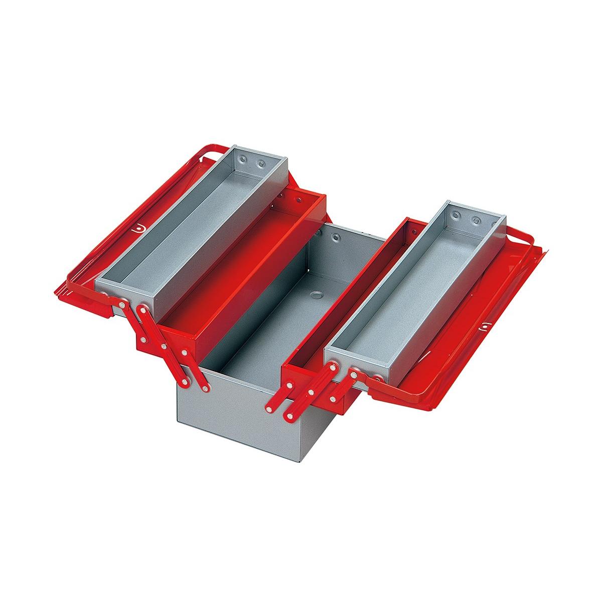 Brixgo Albania  - Metal Toolbox / Medium Size