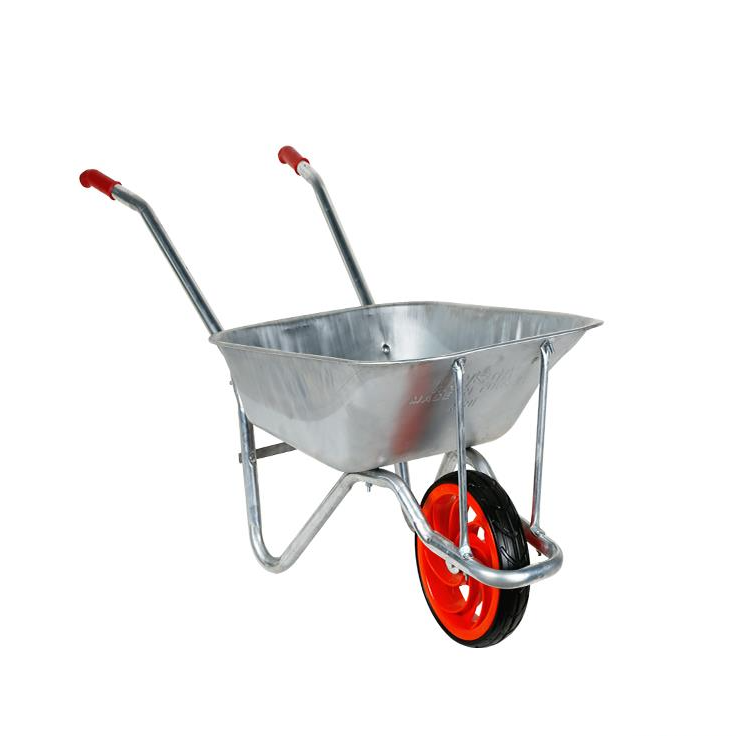 Brixgo Vietnam  - Mini Sheet Metal Wheelbarrow -Plastic Rim and Rubber Wheel