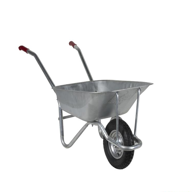 Brixgo Lebanon  - Mini Sheet Metal Wheelbarrow -Pneumatic Wheel