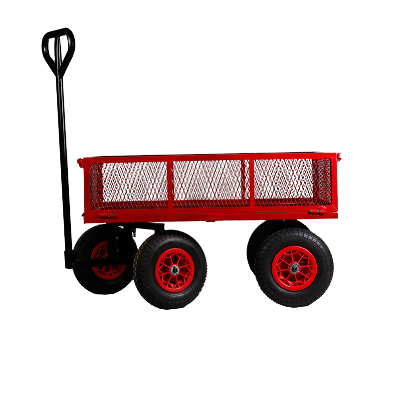 Mini Wagon Carrying Trolley - 300kg Capacity - 85cm Height