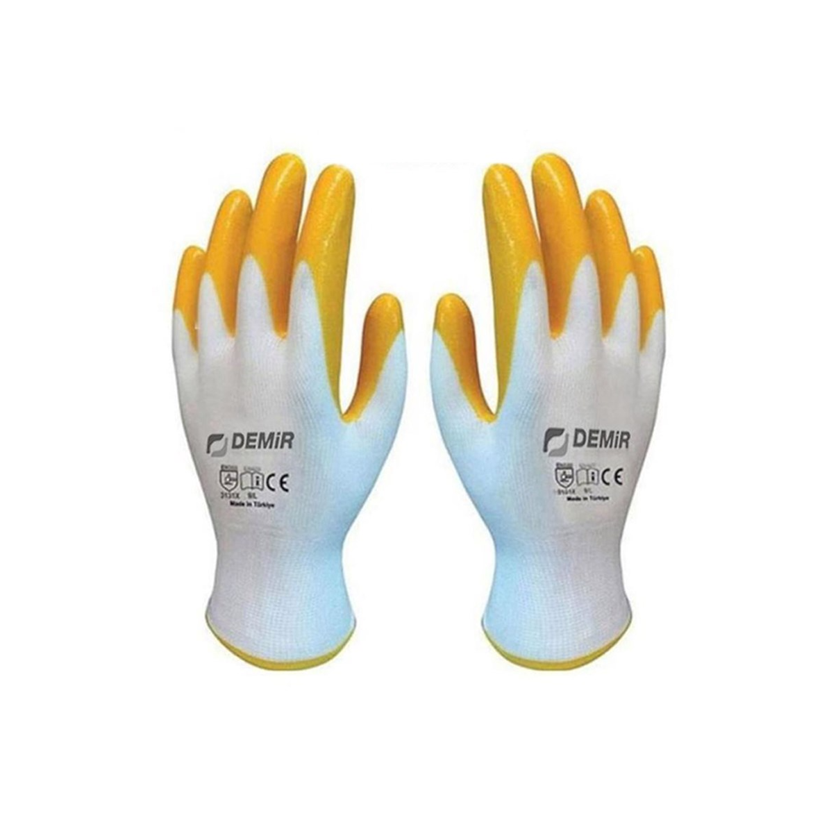 Brixgo Samoa  - Nitrile Cotton Gloves No:10 