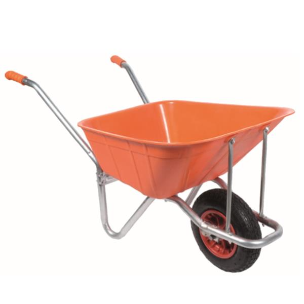 Brixgo Argentina  - Original Plastic Wheelbarrow - Plastic Rim and Pneumatic Wheel