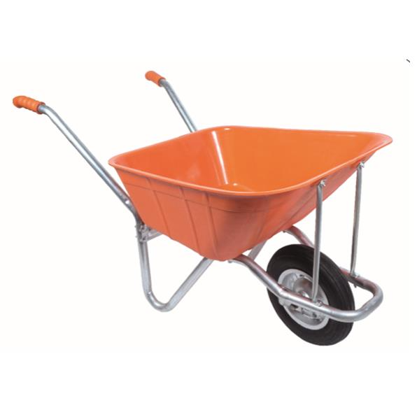Brixgo Pakistan  - Original Plastic Wheelbarrow - Rubber Wheel
