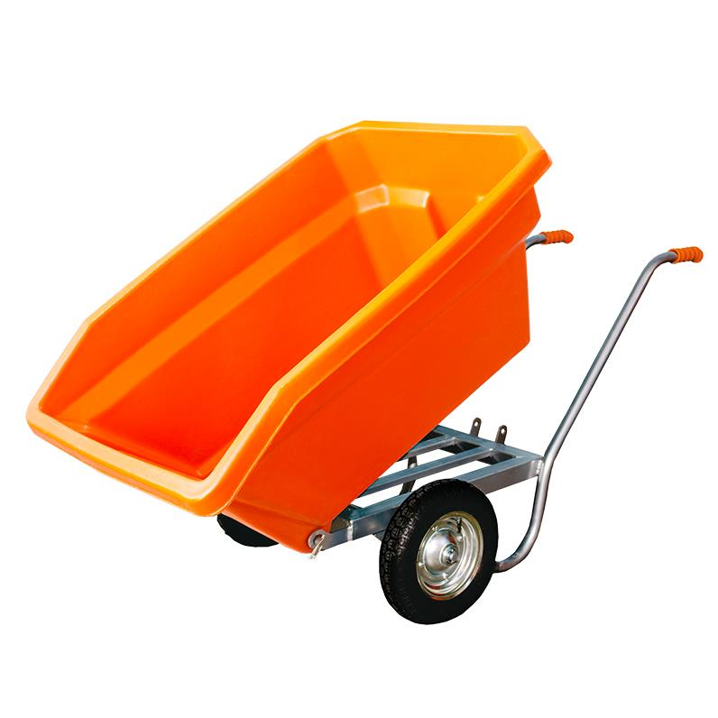 Brixgo Kenya  - Original Tipper Wheelbarrow - Pneumatic Wheel