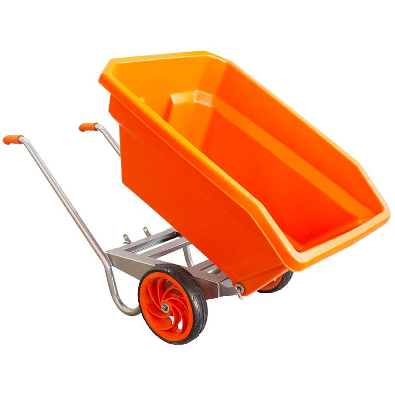 Brixgo Kuwait  - Original Tipper Wheelbarrow - Rubber Wheel