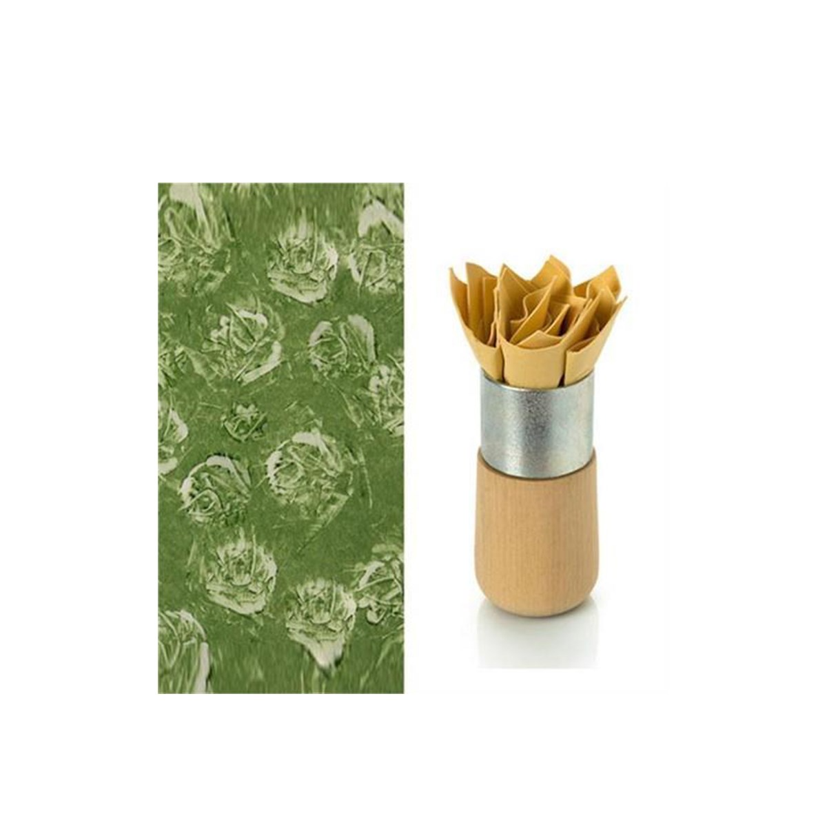 Brixgo Liberia  - Paint Effect Leather Stamp